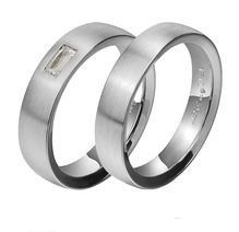 15 New Designs for Platinum Rings for Couples - Trending Models
