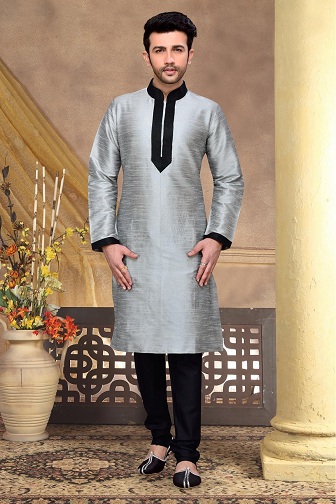 9 Awesome Grey Kurta Designs For Women And Men