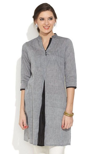 9 Awesome Grey Kurta Designs For Women And Men