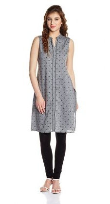 9 Awesome Grey Kurta Designs For Women And Men