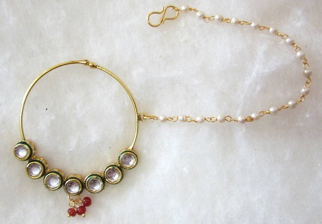 9 Beautiful Nose Ring Hoops for Women in Fashion