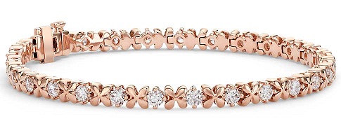 9 Latest Designs of Rose Gold Bangles for Luxurious Look