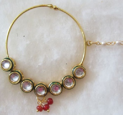 Big Nose Ring Designs - 13 Modern and Stunning Collection