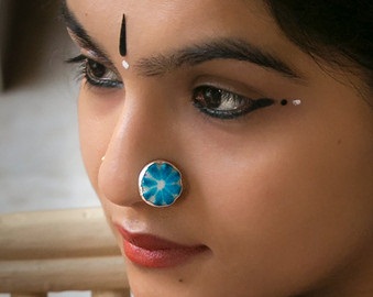 Big Nose Ring Designs - 13 Modern and Stunning Collection