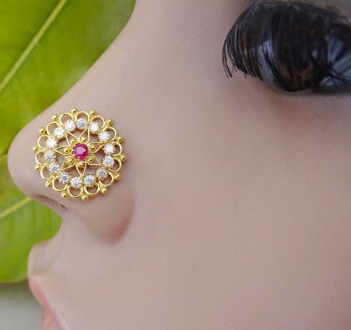 Big Nose Ring Designs - 13 Modern and Stunning Collection