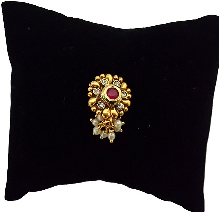 Big Nose Ring Designs - 13 Modern and Stunning Collection