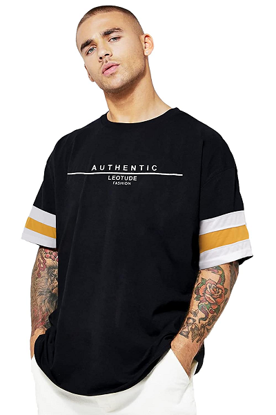 9 Stylish Models of Oversized T-Shirts for Gents and Ladies