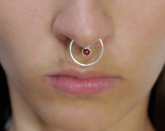 9 Cute and Stylish Designs of Septum Nose Rings in Trend