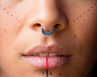 9 Cute and Stylish Designs of Septum Nose Rings in Trend