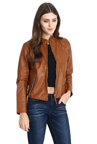 15 Modern Designs of Leather Blazers for Men and Women