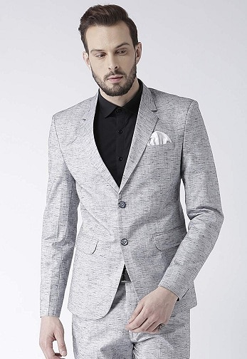 Grey Blazers for Men and Women - 15 Latest Designs For All Occasions