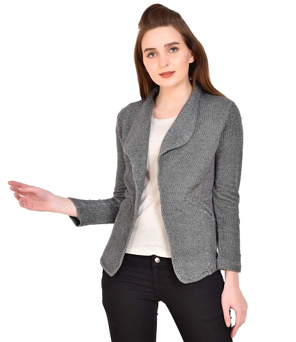 Grey Blazers for Men and Women - 15 Latest Designs For All Occasions