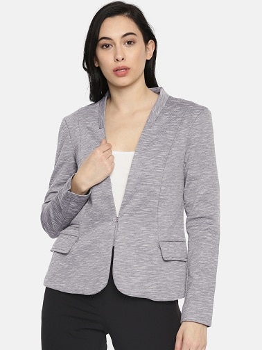 Grey Blazers for Men and Women - 15 Latest Designs For All Occasions
