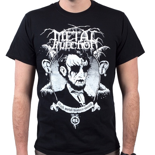 9 Stylish Designs of Metal T-Shirts for Men in Fashion