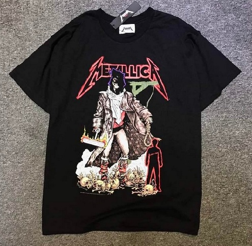 9 Stylish Designs of Metal T-Shirts for Men in Fashion