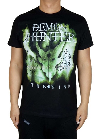 9 Stylish Designs of Metal T-Shirts for Men in Fashion