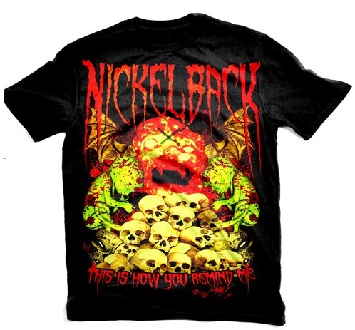 9 Stylish Designs of Metal T-Shirts for Men in Fashion