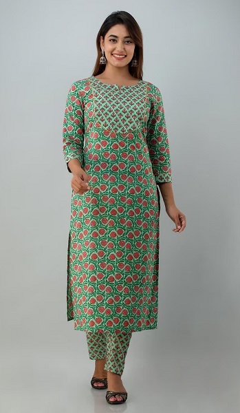 20 Stunning Cotton Churidar Designs for Comfortable Feel