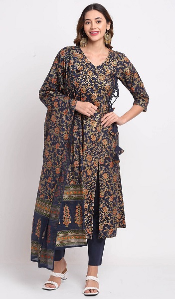 20 Stunning Cotton Churidar Designs for Comfortable Feel