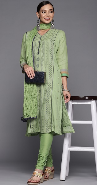 20 Stunning Cotton Churidar Designs for Comfortable Feel