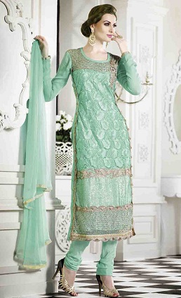 20 Stunning Cotton Churidar Designs for Comfortable Feel