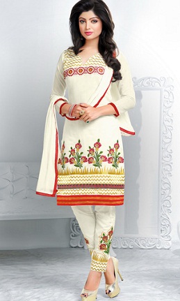 20 Stunning Cotton Churidar Designs for Comfortable Feel