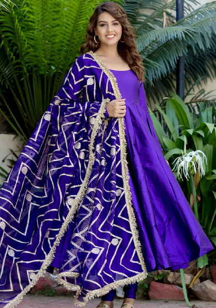 Long Churidar Designs - 15 Trending Collection For Modern Look