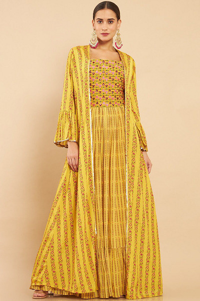 Long Churidar Designs - 15 Trending Collection For Modern Look