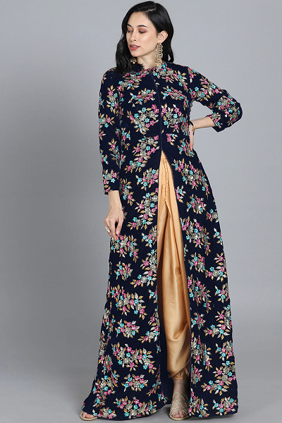 Long Churidar Designs - 15 Trending Collection For Modern Look