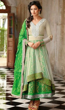 Long Churidar Designs - 15 Trending Collection For Modern Look