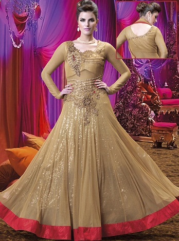 Long Churidar Designs - 15 Trending Collection For Modern Look