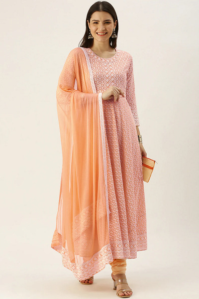 Long Churidar Designs - 15 Trending Collection For Modern Look