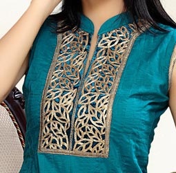 30+ New Indian Fashion Churidar Neck Designs in 2023
