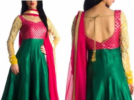 30+ New Indian Fashion Churidar Neck Designs in 2023