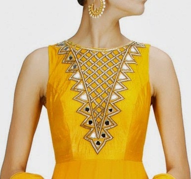30+ New Indian Fashion Churidar Neck Designs in 2023