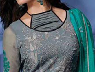 30+ New Indian Fashion Churidar Neck Designs in 2023