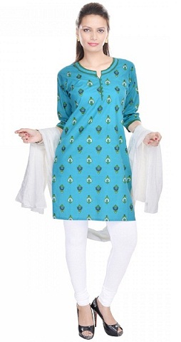 30+ New Indian Fashion Churidar Neck Designs in 2023