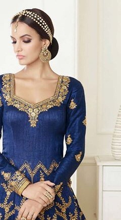 30+ New Indian Fashion Churidar Neck Designs in 2023