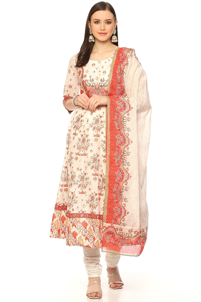 10 Trendy Collection of Churidar with Kurta Designs