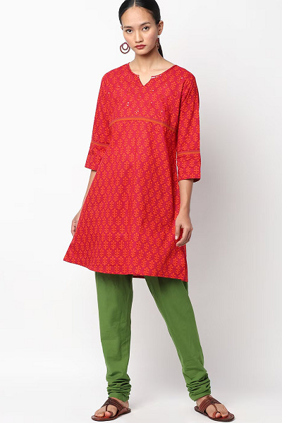 10 Trendy Collection of Churidar with Kurta Designs