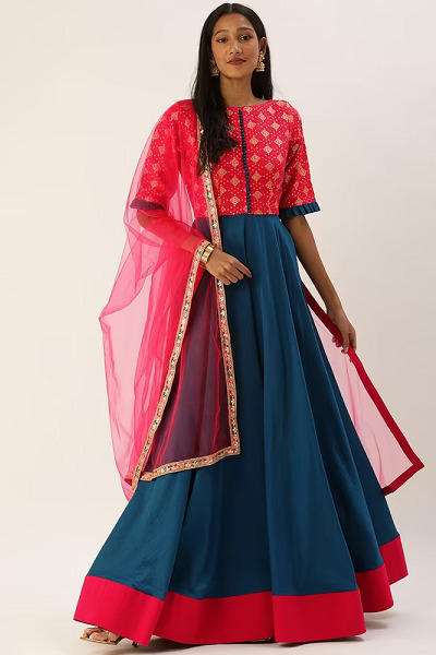 10 Trendy Collection of Churidar with Kurta Designs