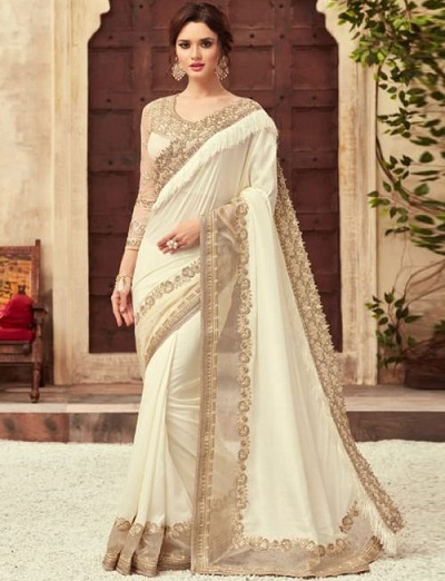 10 Trending Designs Sequin Sarees for Women with Stunning Look