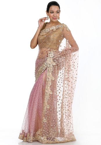 10 Trending Designs Sequin Sarees for Women with Stunning Look