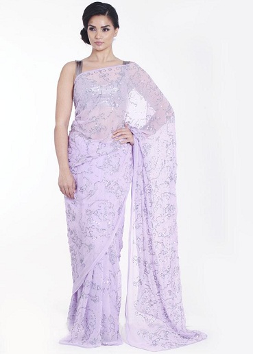 10 Trending Designs Sequin Sarees for Women with Stunning Look