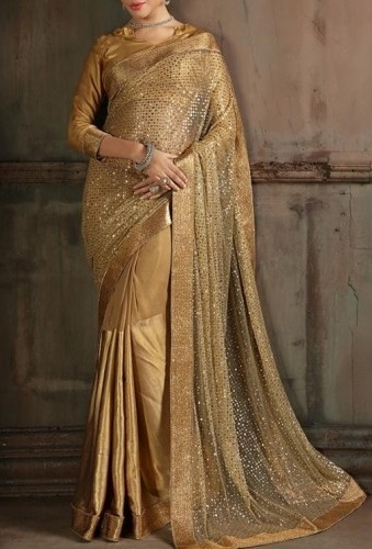10 Trending Designs Sequin Sarees for Women with Stunning Look