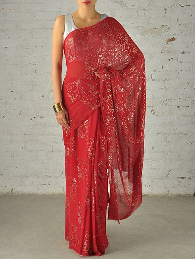 10 Trending Designs Sequin Sarees for Women with Stunning Look