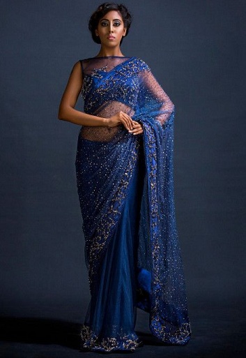 10 Trending Designs Sequin Sarees for Women with Stunning Look