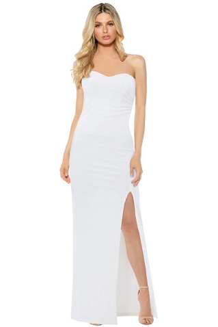 9 Trending Collection of Strapless Dress Designs for Women