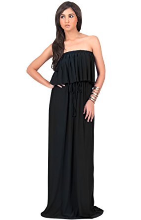 9 Trending Collection of Strapless Dress Designs for Women