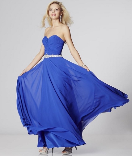 9 Trending Collection of Strapless Dress Designs for Women